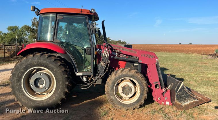 image for item DO8740 2007 Case IH JX70  MFWD tractor