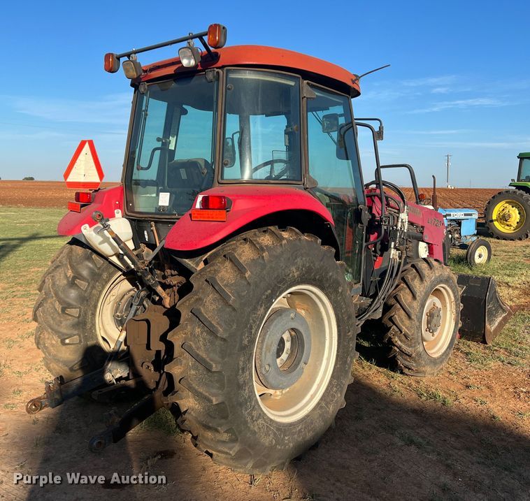 image for item DO8740 2007 Case IH JX70  MFWD tractor