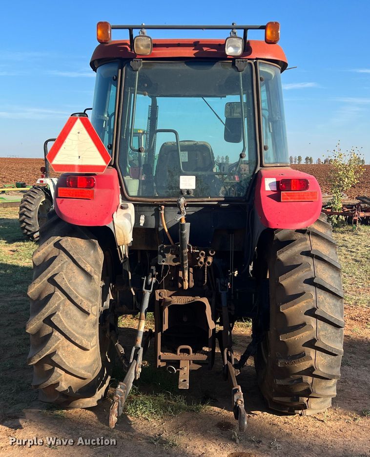 image for item DO8740 2007 Case IH JX70  MFWD tractor