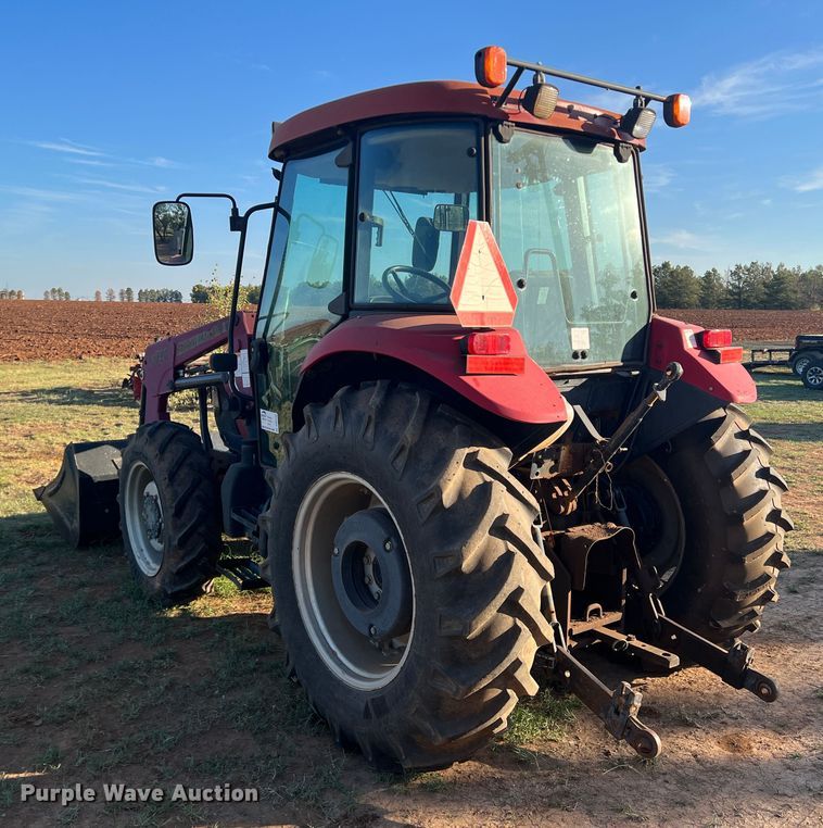 image for item DO8740 2007 Case IH JX70  MFWD tractor