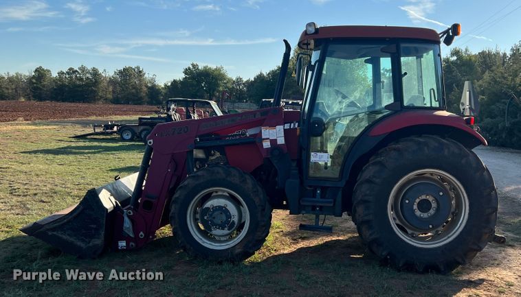 image for item DO8740 2007 Case IH JX70  MFWD tractor