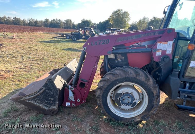 image for item DO8740 2007 Case IH JX70  MFWD tractor