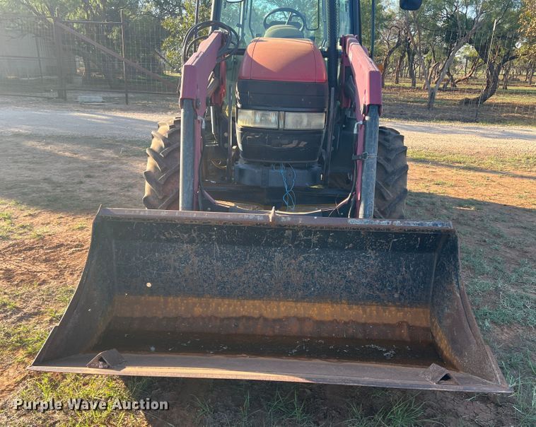 image for item DO8740 2007 Case IH JX70  MFWD tractor