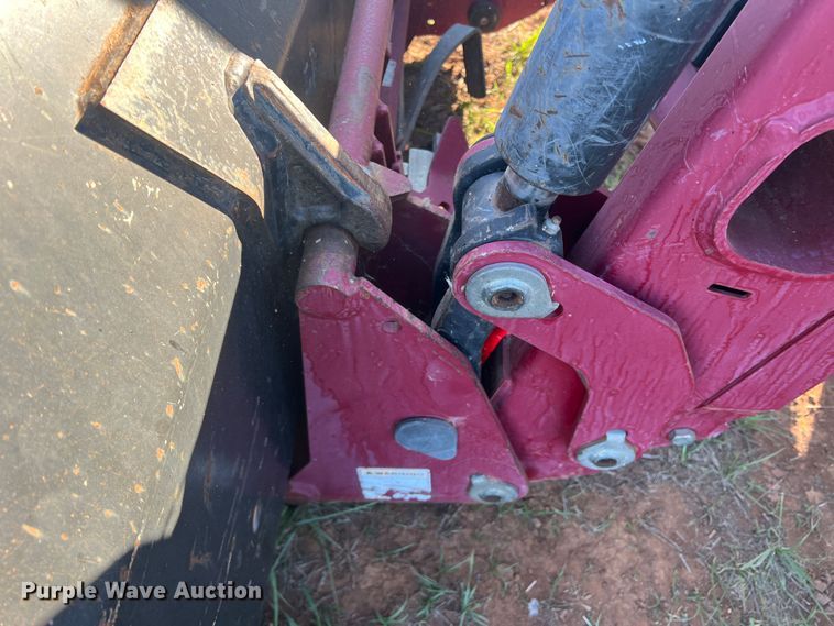 image for item DO8740 2007 Case IH JX70  MFWD tractor