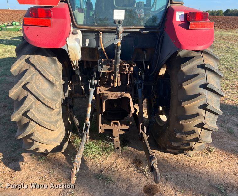 image for item DO8740 2007 Case IH JX70  MFWD tractor