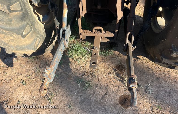 image for item DO8740 2007 Case IH JX70  MFWD tractor