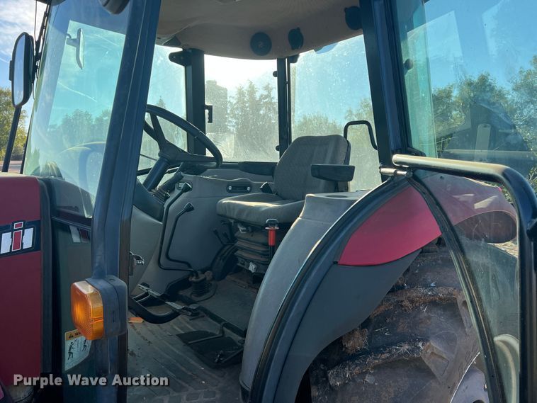 image for item DO8740 2007 Case IH JX70  MFWD tractor