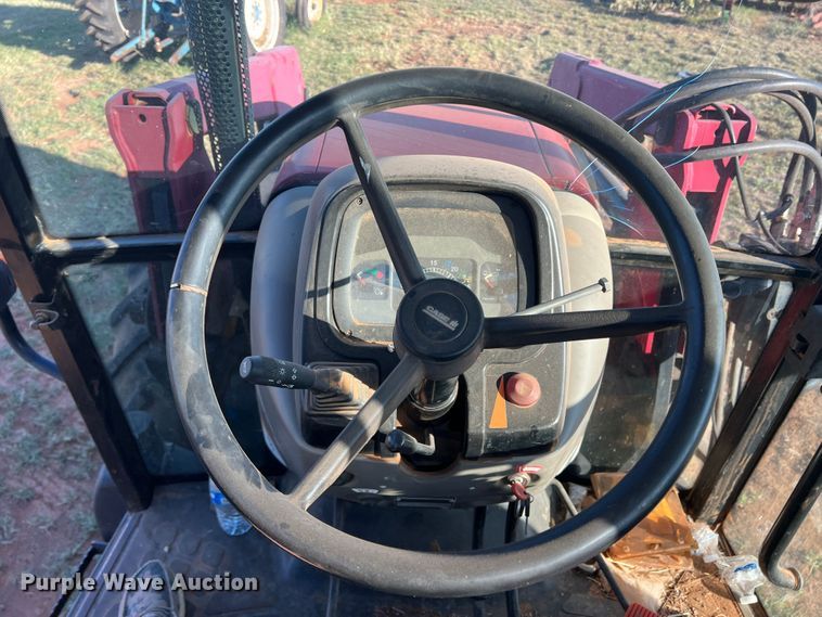 image for item DO8740 2007 Case IH JX70  MFWD tractor