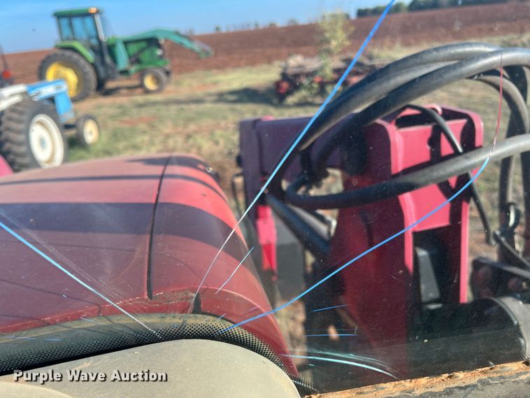 image for item DO8740 2007 Case IH JX70  MFWD tractor