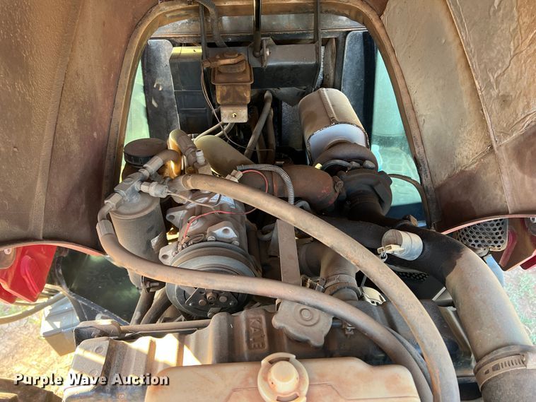 image for item DO8740 2007 Case IH JX70  MFWD tractor