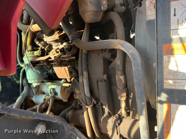 image for item DO8740 2007 Case IH JX70  MFWD tractor