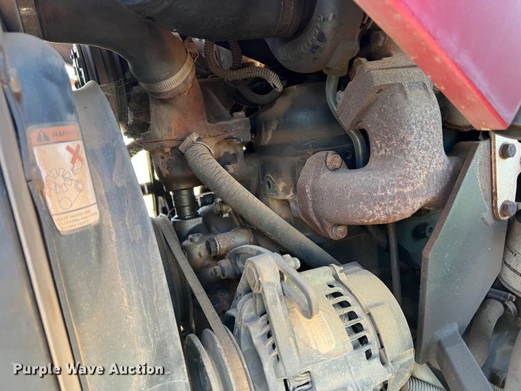 image for item DO8740 2007 Case IH JX70  MFWD tractor