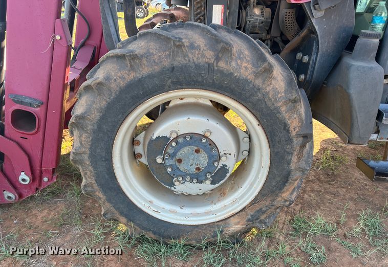 image for item DO8740 2007 Case IH JX70  MFWD tractor