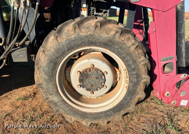 image for item DO8740 2007 Case IH JX70  MFWD tractor