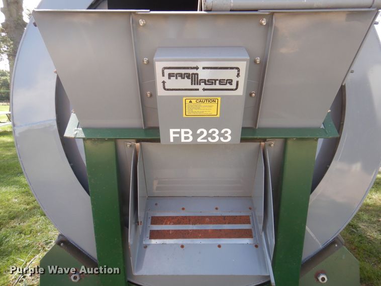 image for item DP0339 1997 FarmMaster FB233  feed grinder/mixer