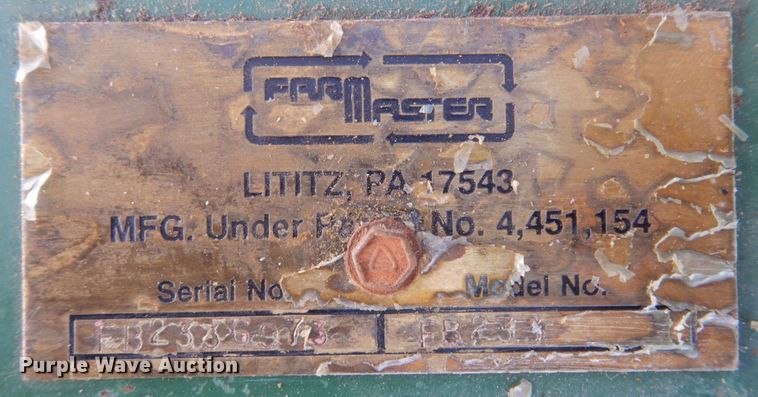 image for item DP0339 1997 FarmMaster FB233  feed grinder/mixer