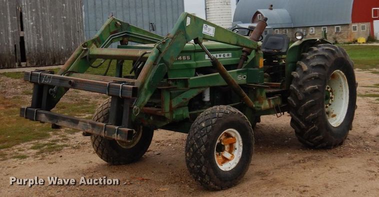 image for item DR0531 1974 Oliver 1465  tractor