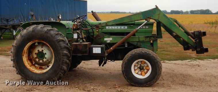 image for item DR0531 1974 Oliver 1465  tractor