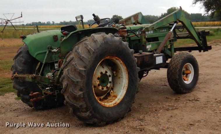 image for item DR0531 1974 Oliver 1465  tractor