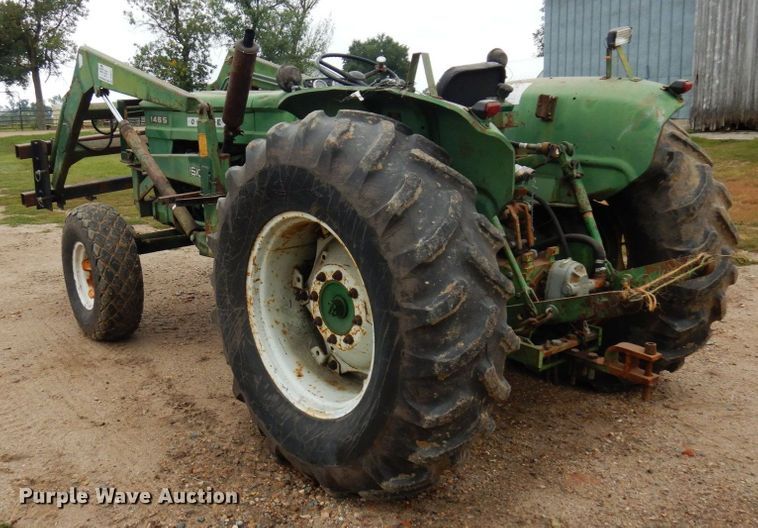 image for item DR0531 1974 Oliver 1465  tractor