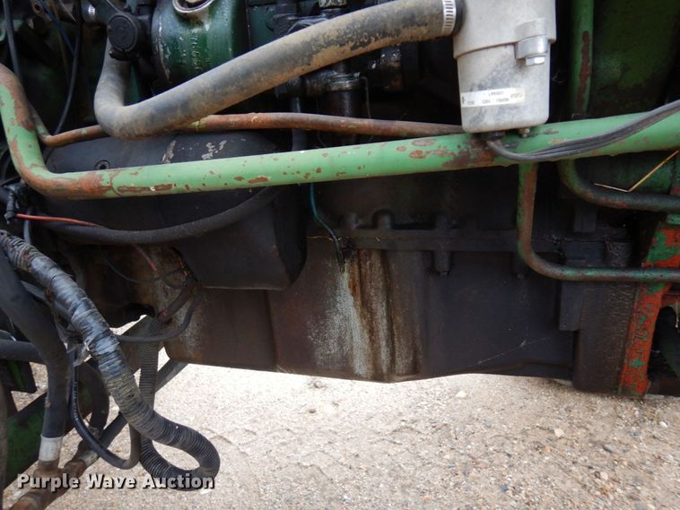 image for item DR0531 1974 Oliver 1465  tractor