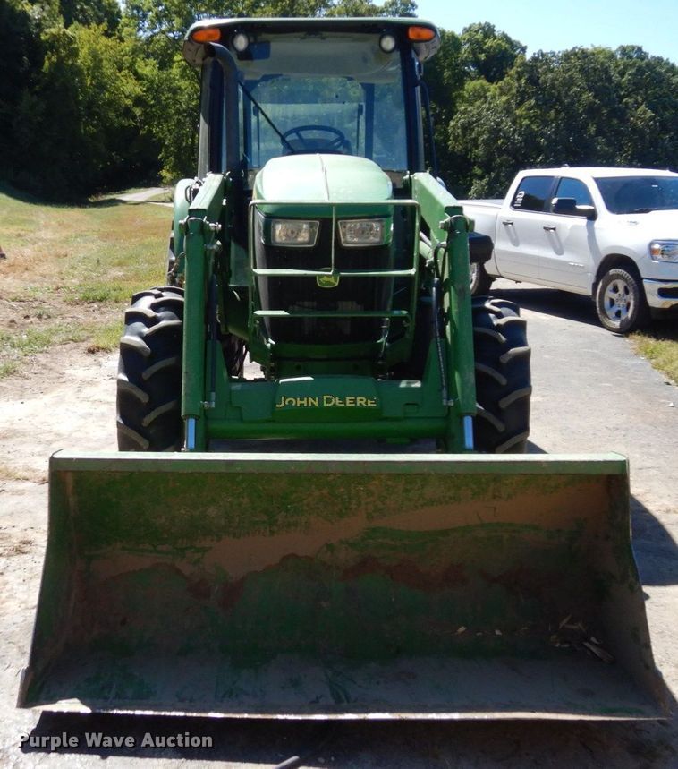 image for item DS1415 2014 John Deere 5085E  MFWD tractor