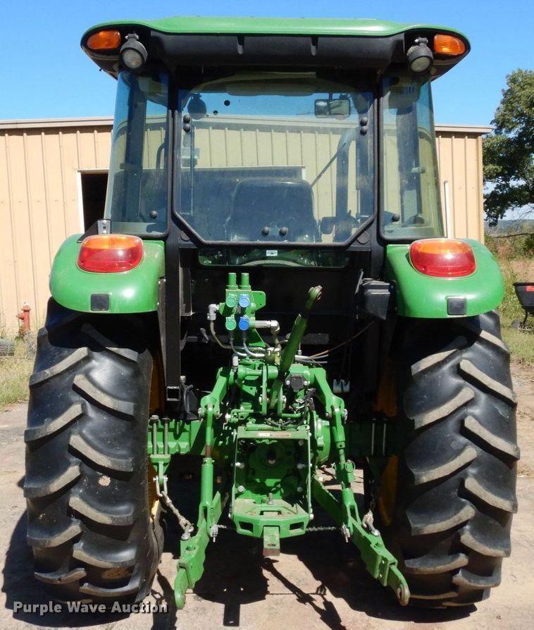 image for item DS1415 2014 John Deere 5085E  MFWD tractor