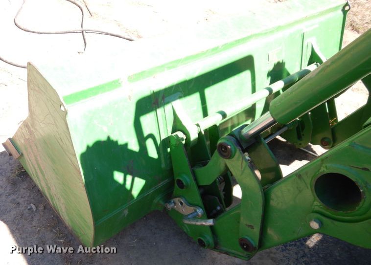 image for item DS1415 2014 John Deere 5085E  MFWD tractor