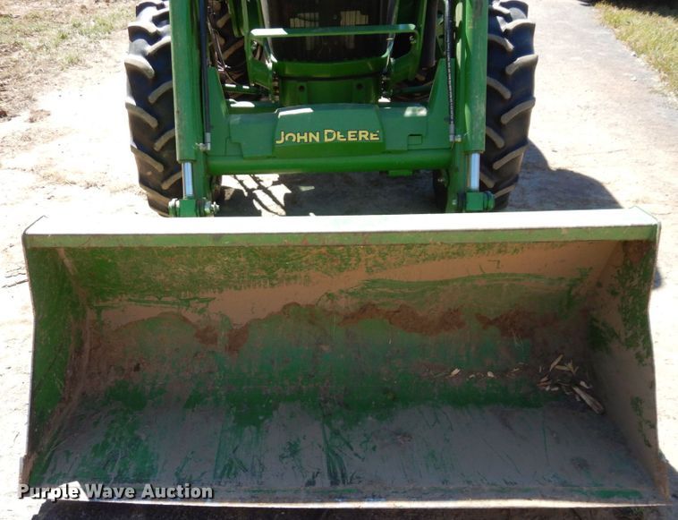 image for item DS1415 2014 John Deere 5085E  MFWD tractor