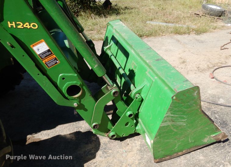 image for item DS1415 2014 John Deere 5085E  MFWD tractor