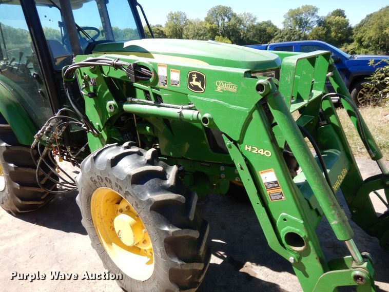 image for item DS1415 2014 John Deere 5085E  MFWD tractor