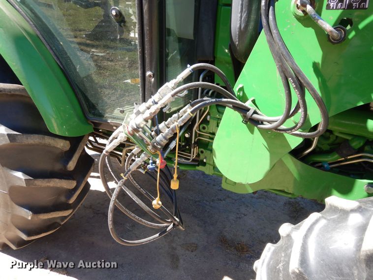 image for item DS1415 2014 John Deere 5085E  MFWD tractor