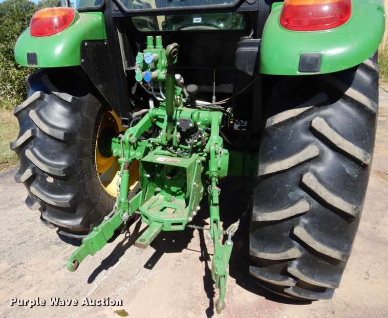 image for item DS1415 2014 John Deere 5085E  MFWD tractor