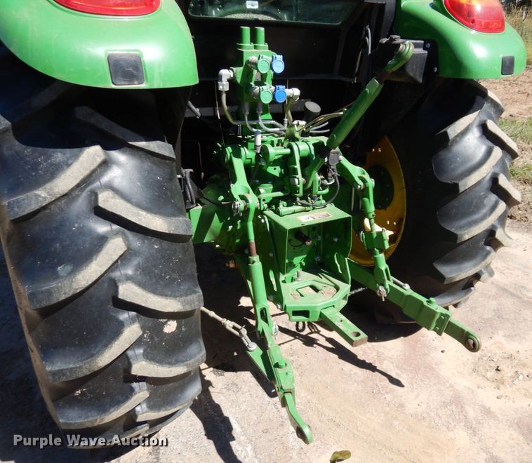 image for item DS1415 2014 John Deere 5085E  MFWD tractor