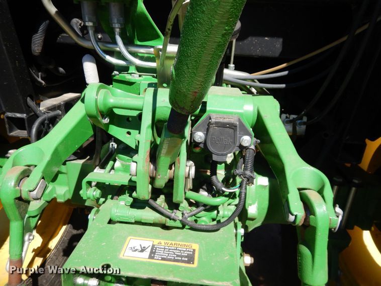 image for item DS1415 2014 John Deere 5085E  MFWD tractor