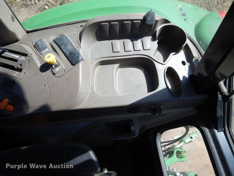 image for item DS1415 2014 John Deere 5085E  MFWD tractor