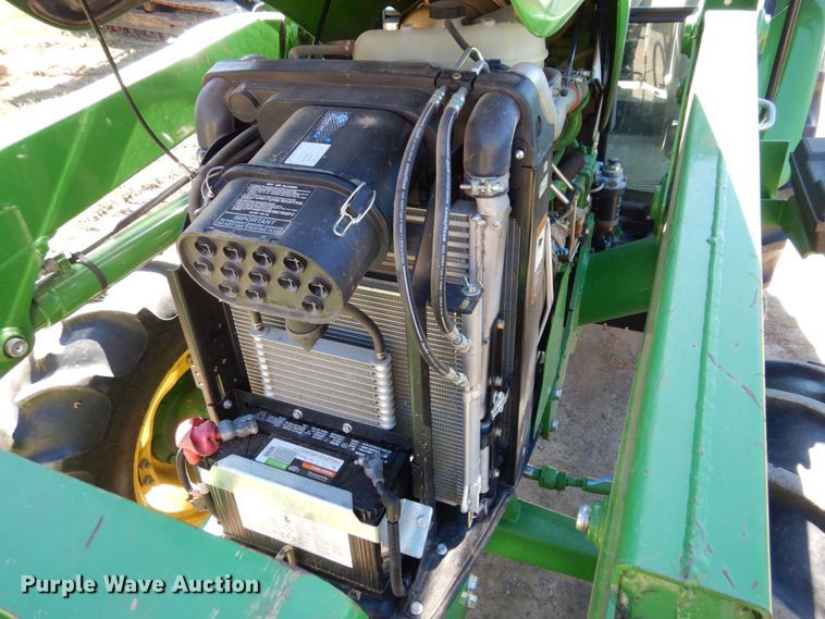 image for item DS1415 2014 John Deere 5085E  MFWD tractor