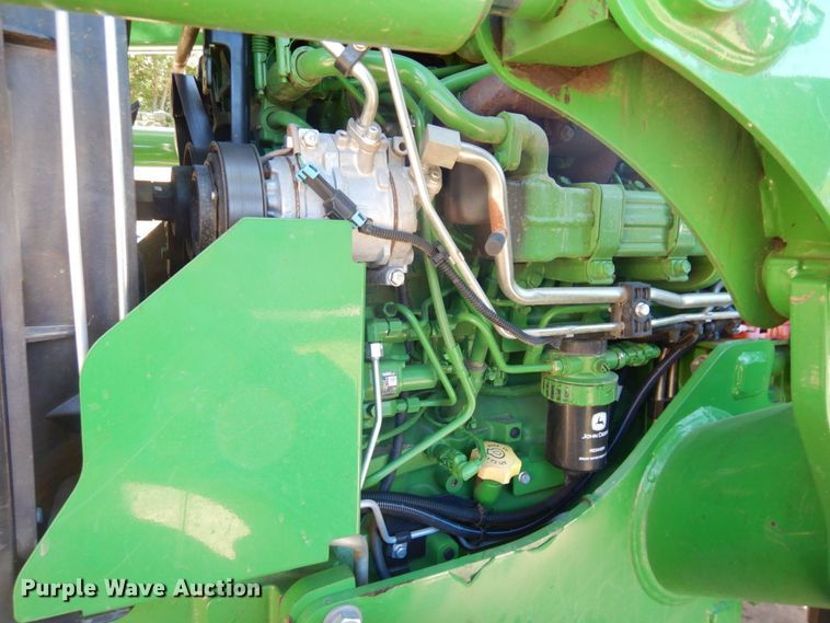 image for item DS1415 2014 John Deere 5085E  MFWD tractor