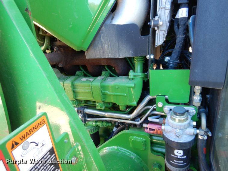 image for item DS1415 2014 John Deere 5085E  MFWD tractor