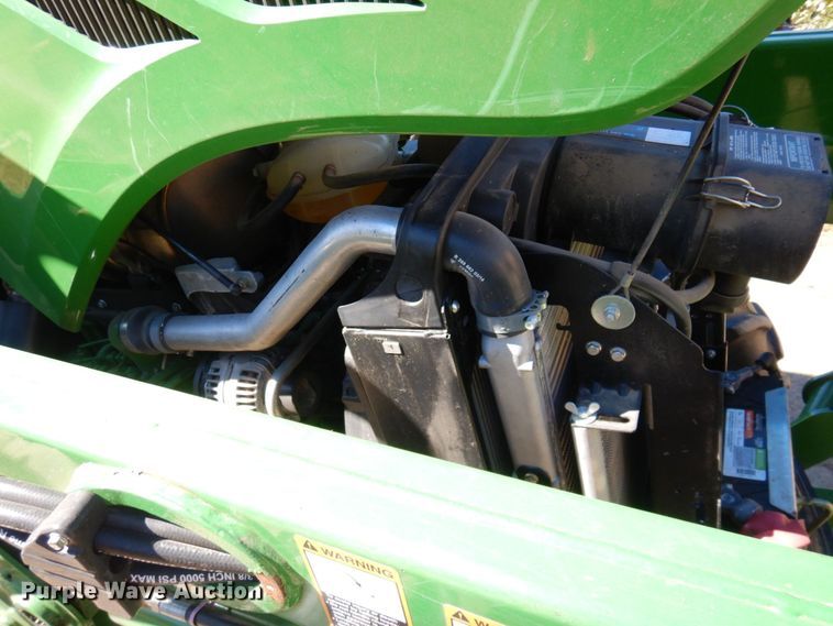 image for item DS1415 2014 John Deere 5085E  MFWD tractor