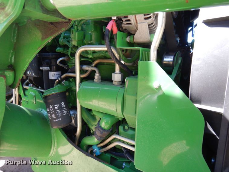 image for item DS1415 2014 John Deere 5085E  MFWD tractor