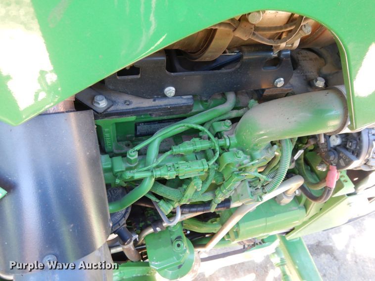 image for item DS1415 2014 John Deere 5085E  MFWD tractor
