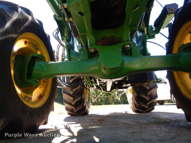 image for item DS1415 2014 John Deere 5085E  MFWD tractor