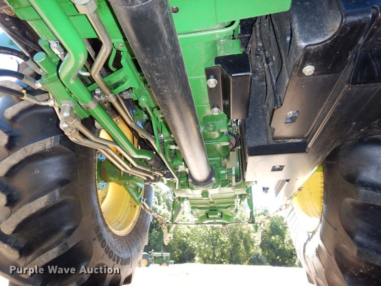 image for item DS1415 2014 John Deere 5085E  MFWD tractor