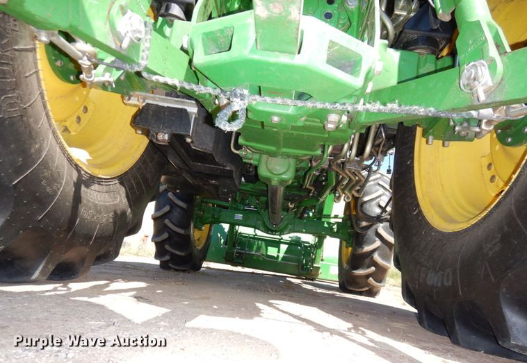 image for item DS1415 2014 John Deere 5085E  MFWD tractor