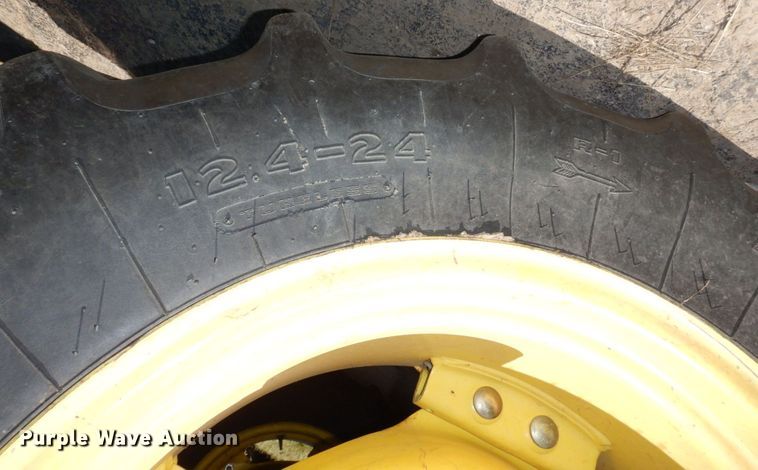 image for item DS1415 2014 John Deere 5085E  MFWD tractor