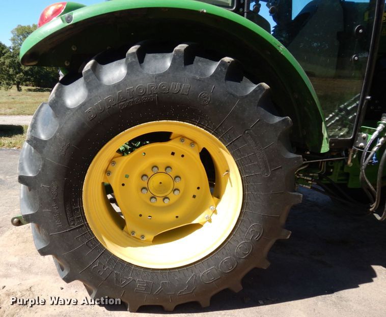 image for item DS1415 2014 John Deere 5085E  MFWD tractor
