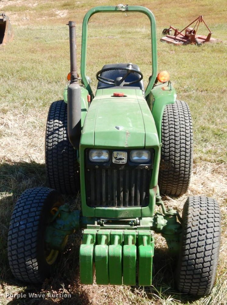 image for item DS1416 1985 John Deere 750  MFWD tractor