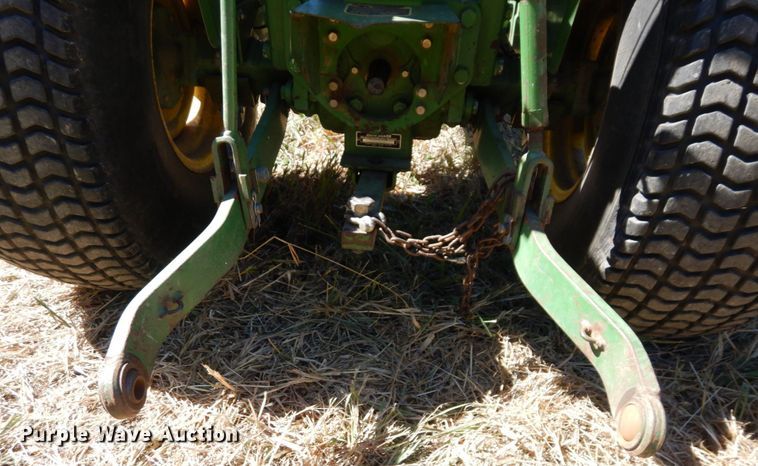 image for item DS1416 1985 John Deere 750  MFWD tractor