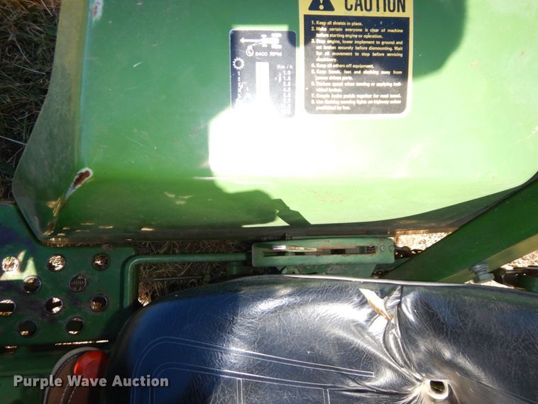 image for item DS1416 1985 John Deere 750  MFWD tractor